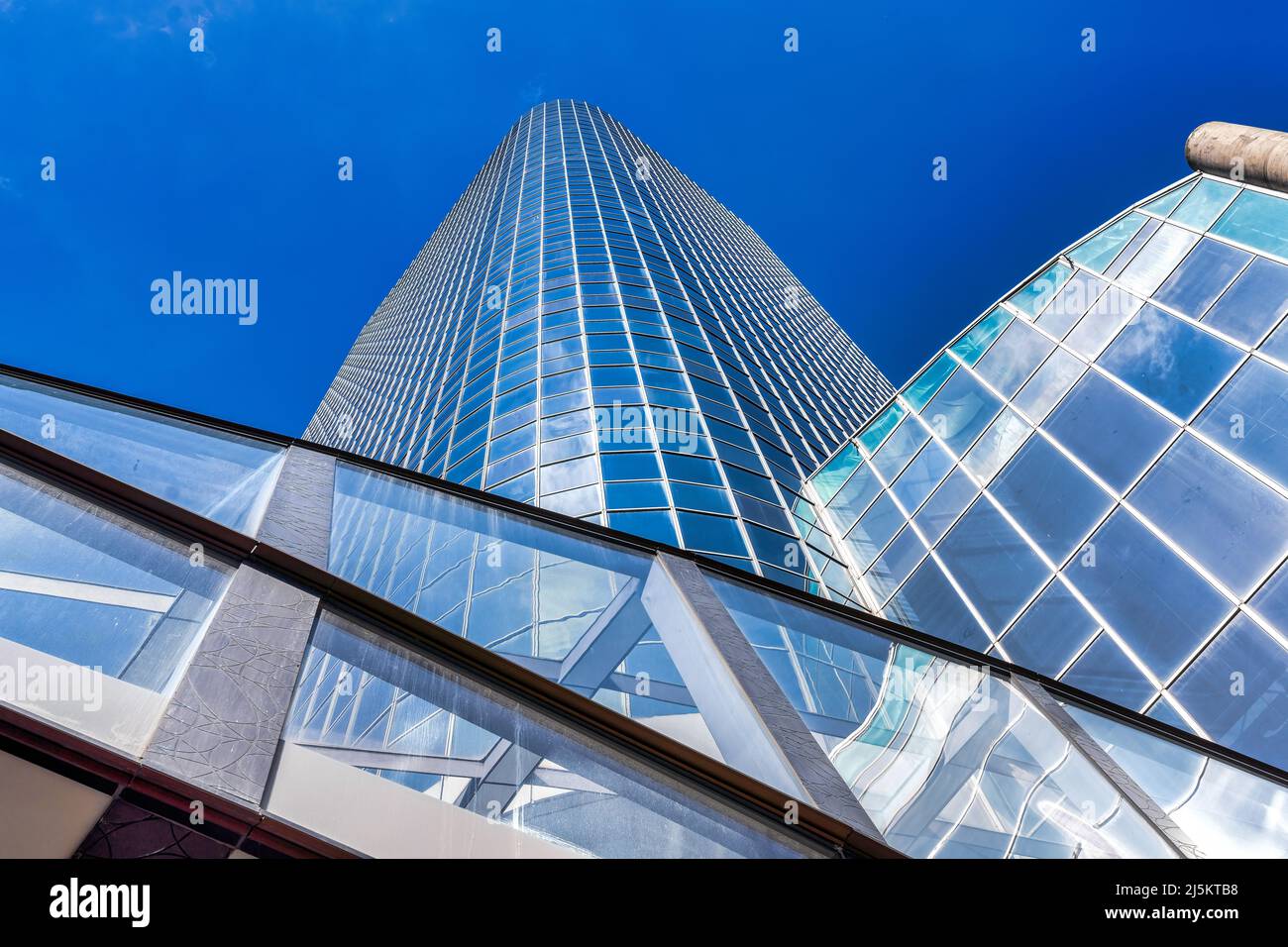 Travel scene in Toronto Canada, 2022 Stock Photo