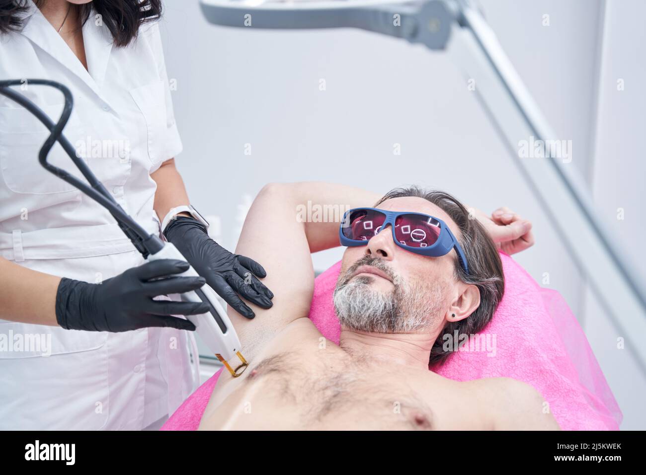 Aesthetic procedure hi-res stock photography and images - Alamy