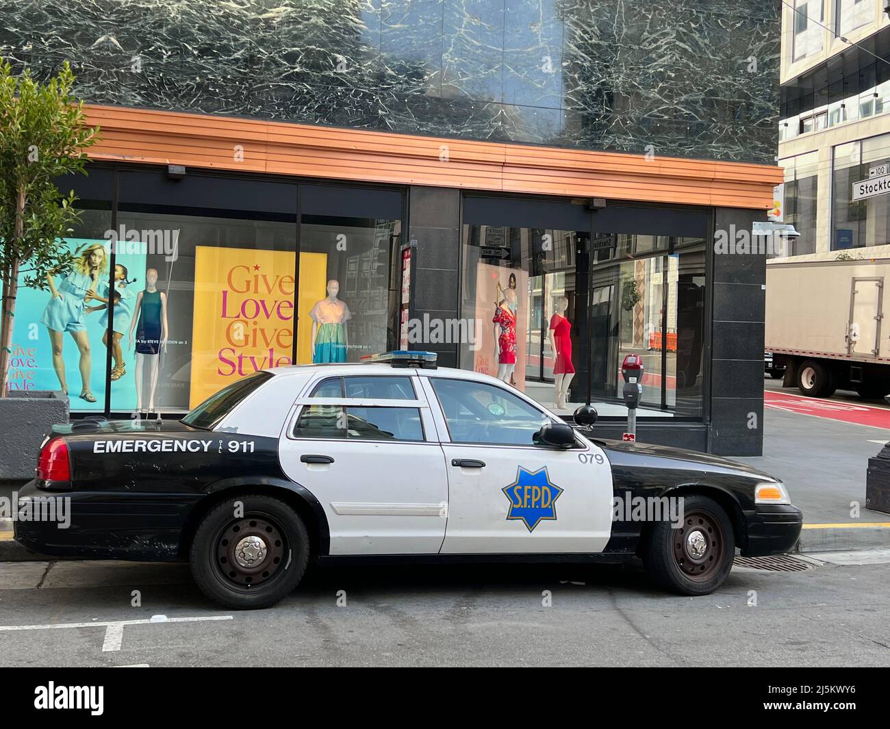 Usa Police Car 2022