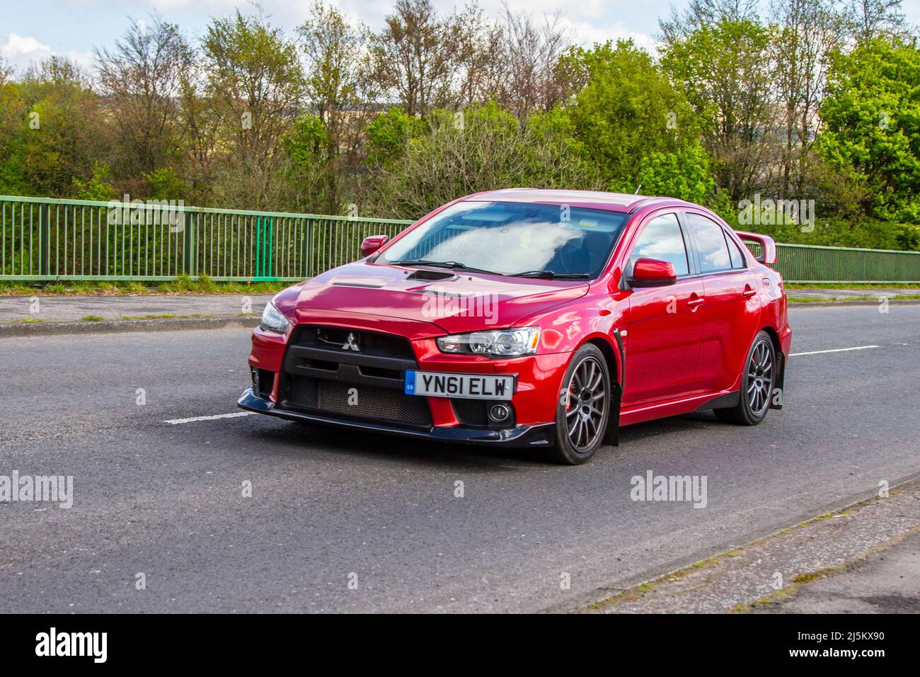 Mitsubishi lancer evo x gsr fq 360 cars hires stock photography and