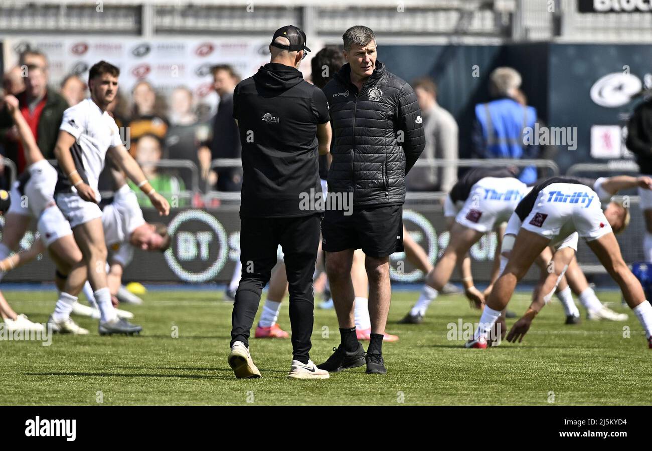 Rob baxter 2022 hi-res stock photography and images - Alamy