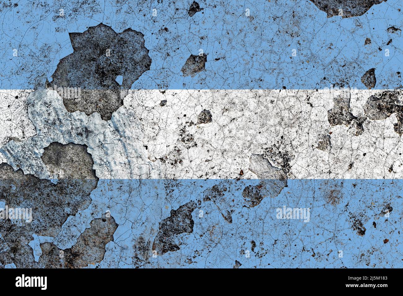 Argentina flag on a damaged old concrete wall surface Stock Photo - Alamy