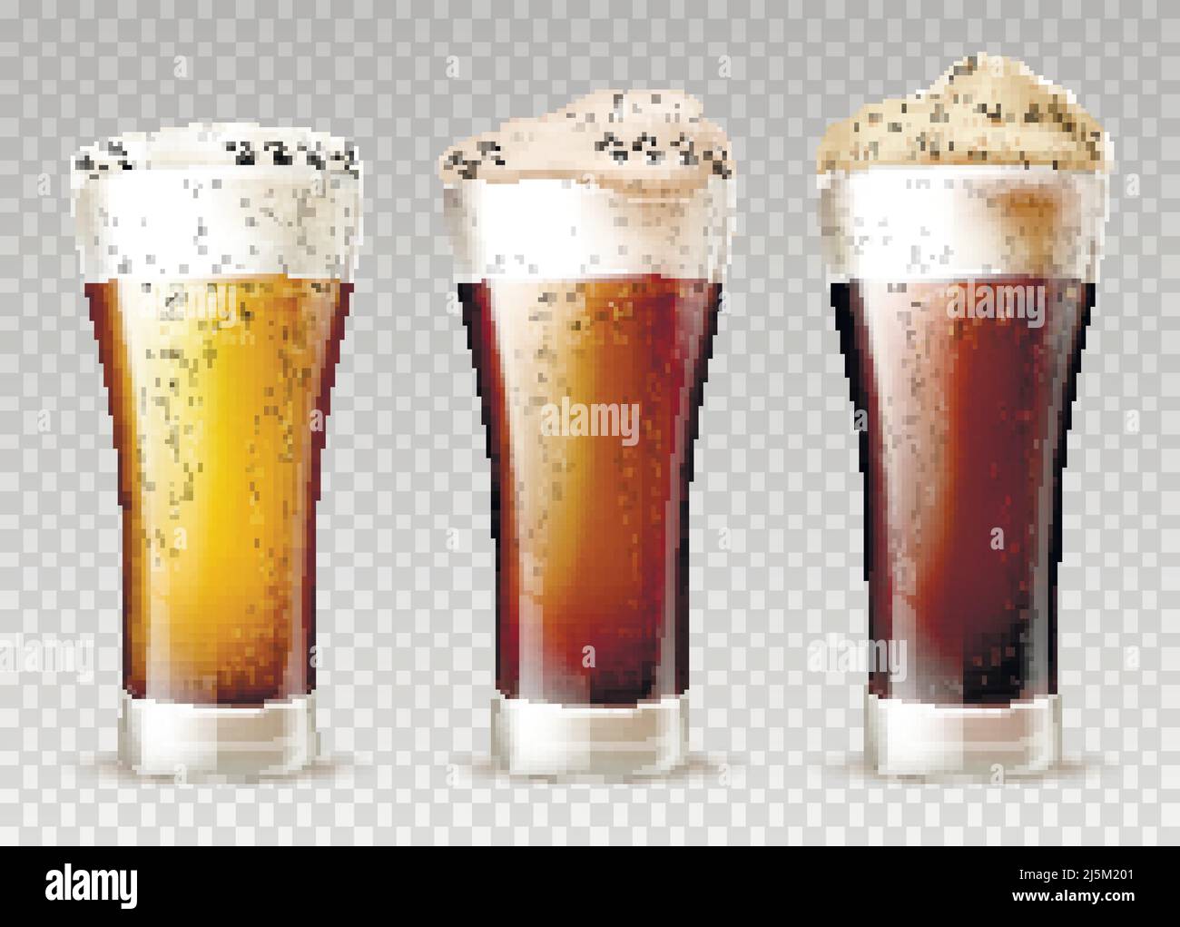 Craft beer glasses in Stock Vector Images Alamy Craft beer glasses in Stock Vector Images Alamy