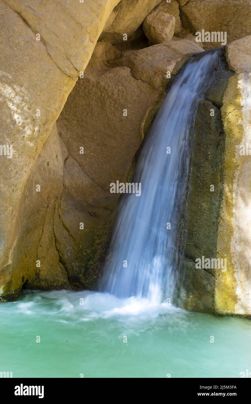 Chebika is a mountain oasis, Sahara desert in Tunisia Stock Photo - Alamy