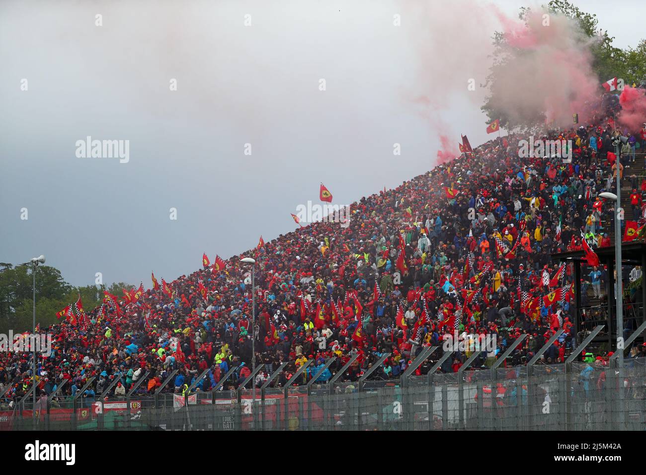 Ferrari Supporters Ferrari Supporters during the Formula 1 Championship Formula 1 Rolex ...