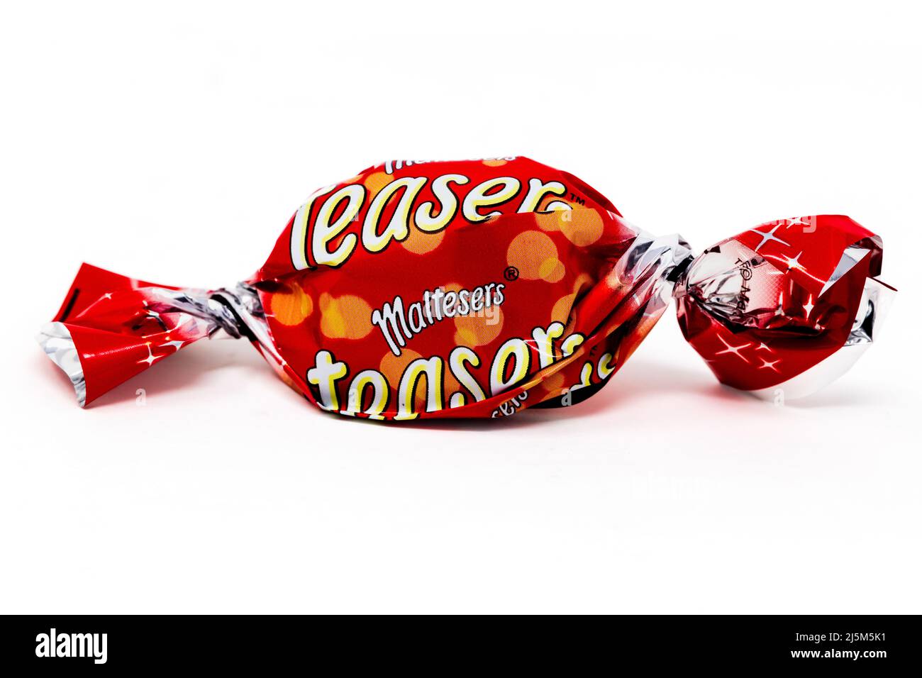Maltesers Celebrations Chocolate on a white background Stock Photo