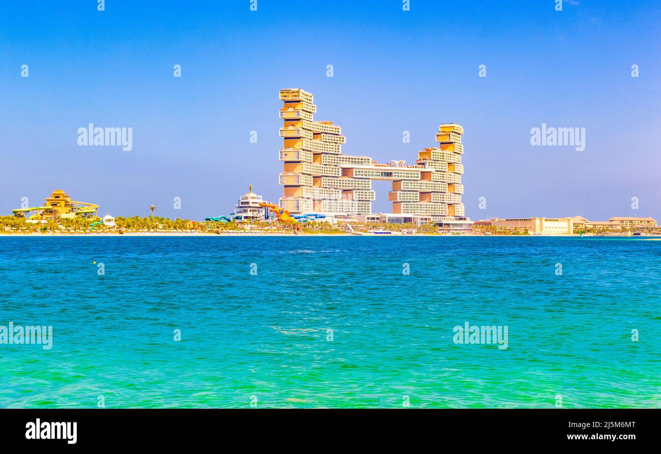 The Royal Atlantis Resort & Residences condominium complex at The Palm