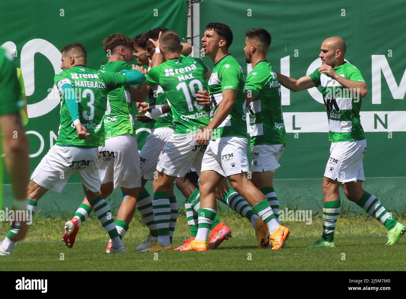 Leça da Palmeira, 04/24/2022 - This afternoon, Leça Futebol Clube received  Sport Comércio e Salgueiros, at Leça Futebol Clube Stadium, in a game  counting for the 5th Qualifying Journey of the North