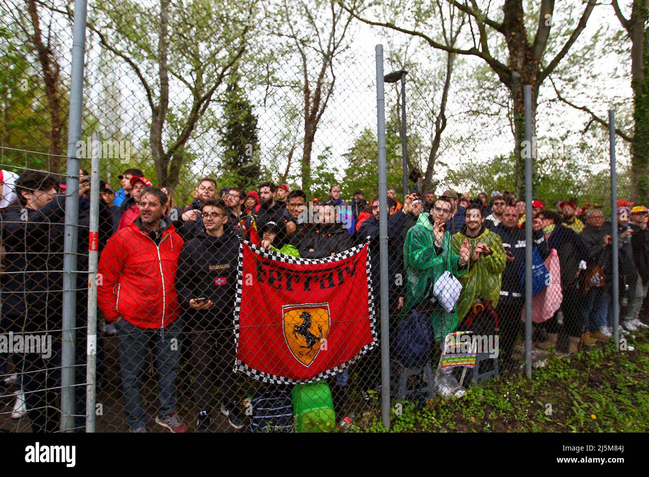 Ferrari Supporters Ferrari Supporters during the Formula 1 Championship Formula 1 Rolex ...