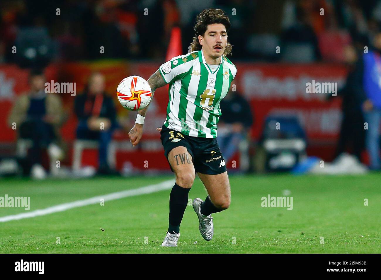 Gabriel Paulista of Valencia CF during the Copa del Rey match between Real  Betis and Valencia CF played at La Cartuja Stadium on April 23, 2022 in  Sevilla, Spain. (Photo by Antonio