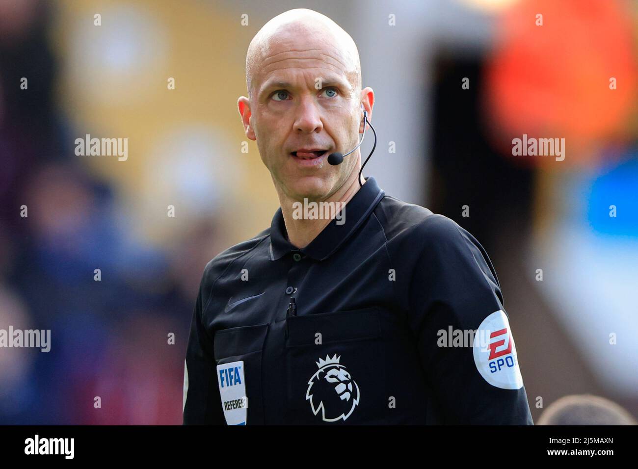 referee Anthony Taylor Stock Photo - Alamy