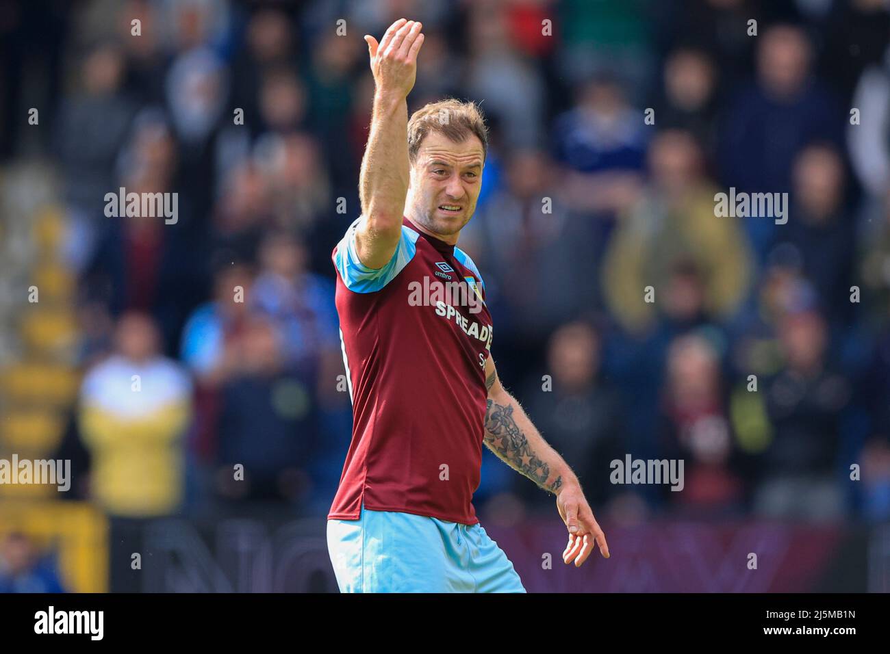 Burnley forward ashley barnes hires stock photography and images Alamy