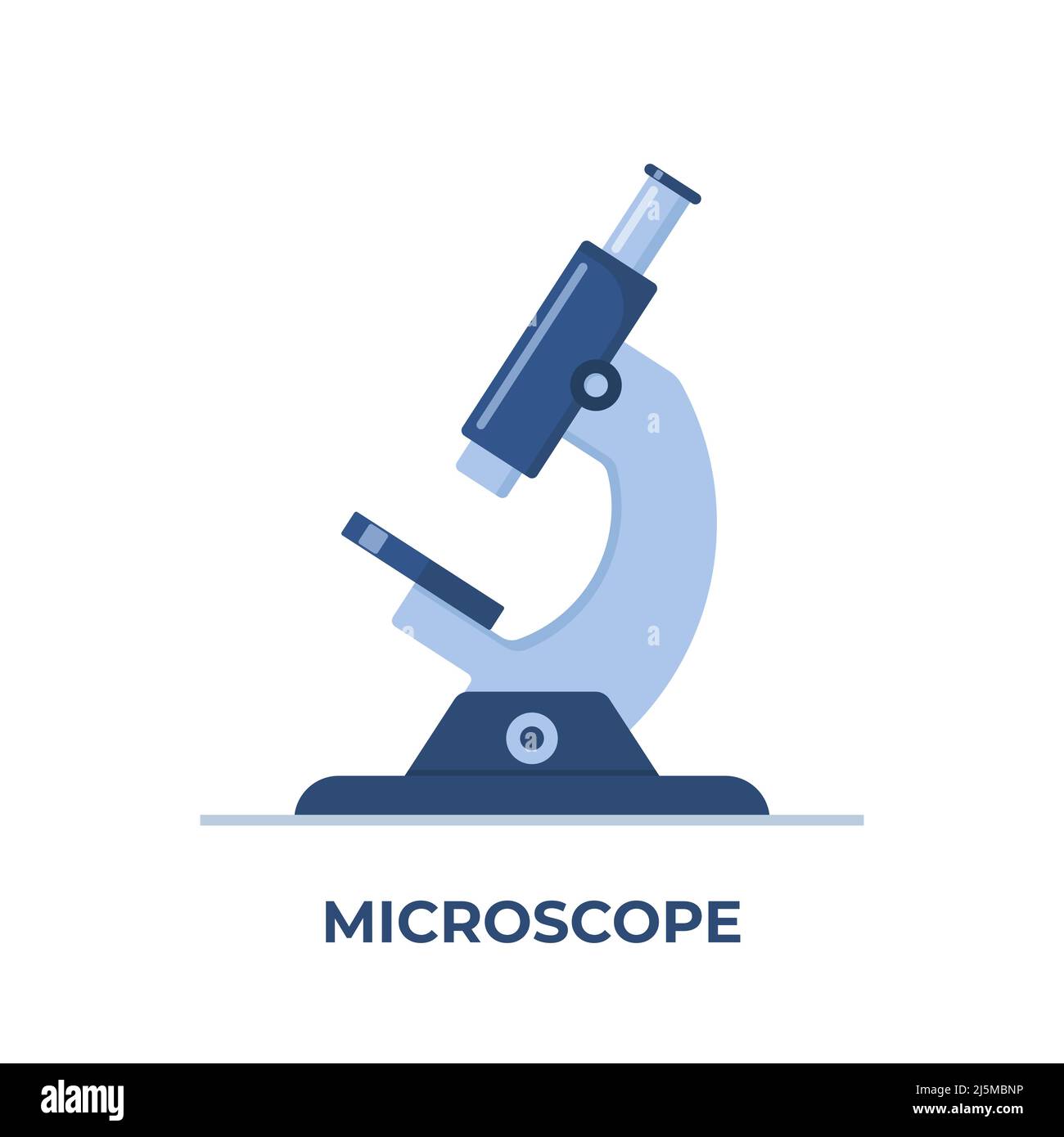 Microscope magnify magnification laboratory lab virus Stock Vector ...