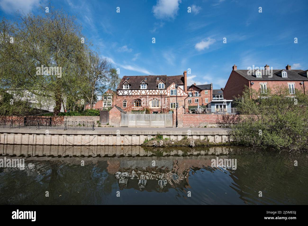 Including several examples of timber framing hires stock photography