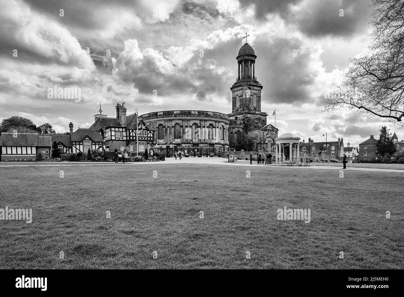St chads in monochrome hires stock photography and images Alamy