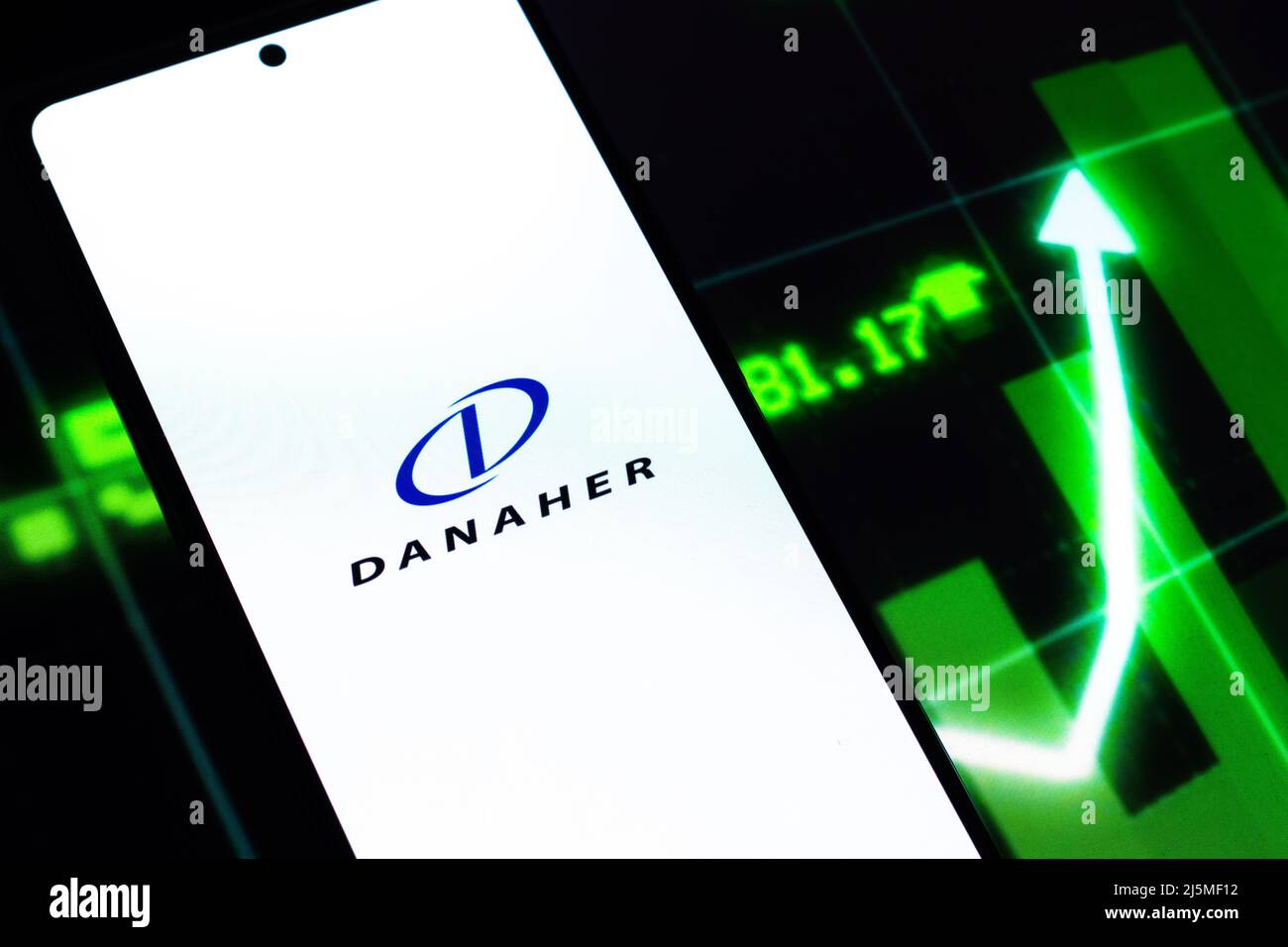 Danaher logo hires stock photography and images Alamy