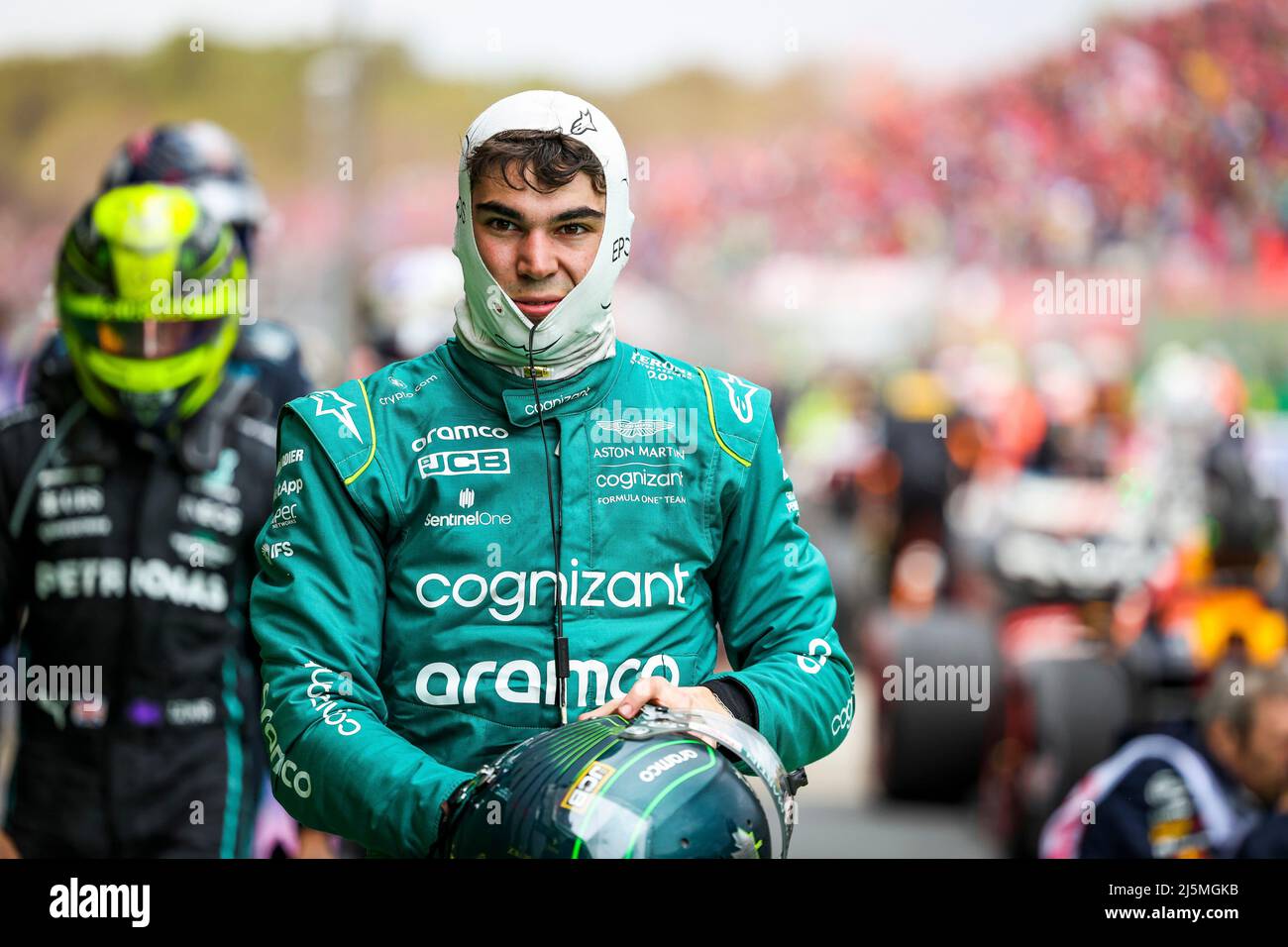  AMR22 # 18 Lance Stroll Aramco Cognizant F1 Campeonato