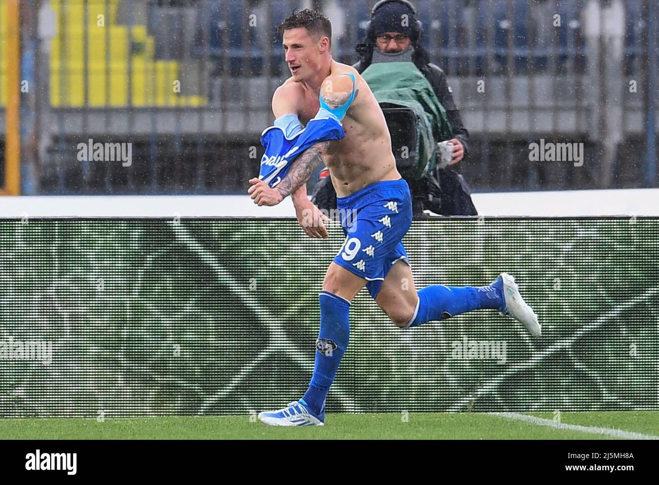 Rebecca Corsi (vice-president of Empoli FC) during Empoli FC vs ACF  Fiorentina, italian soccer