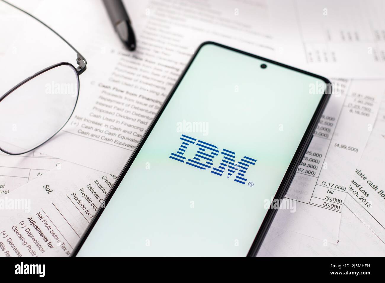 Ibm india hi-res stock photography and images - Alamy