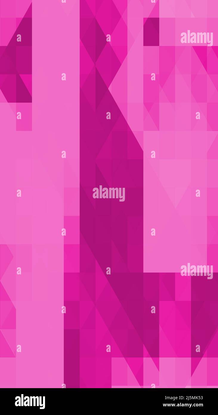 Abstract vivid geometric triangles architectural background vertical layout. Stock Photo