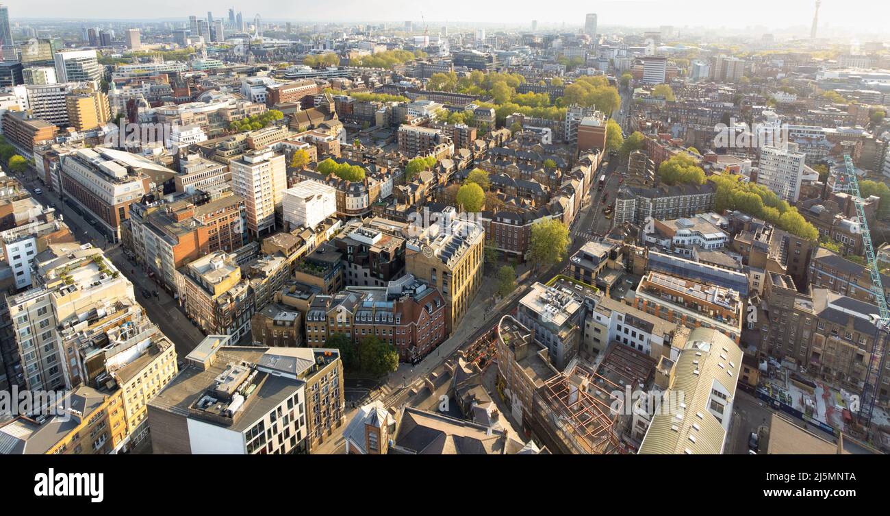 Hatton garden london aerial hires stock photography and images Alamy