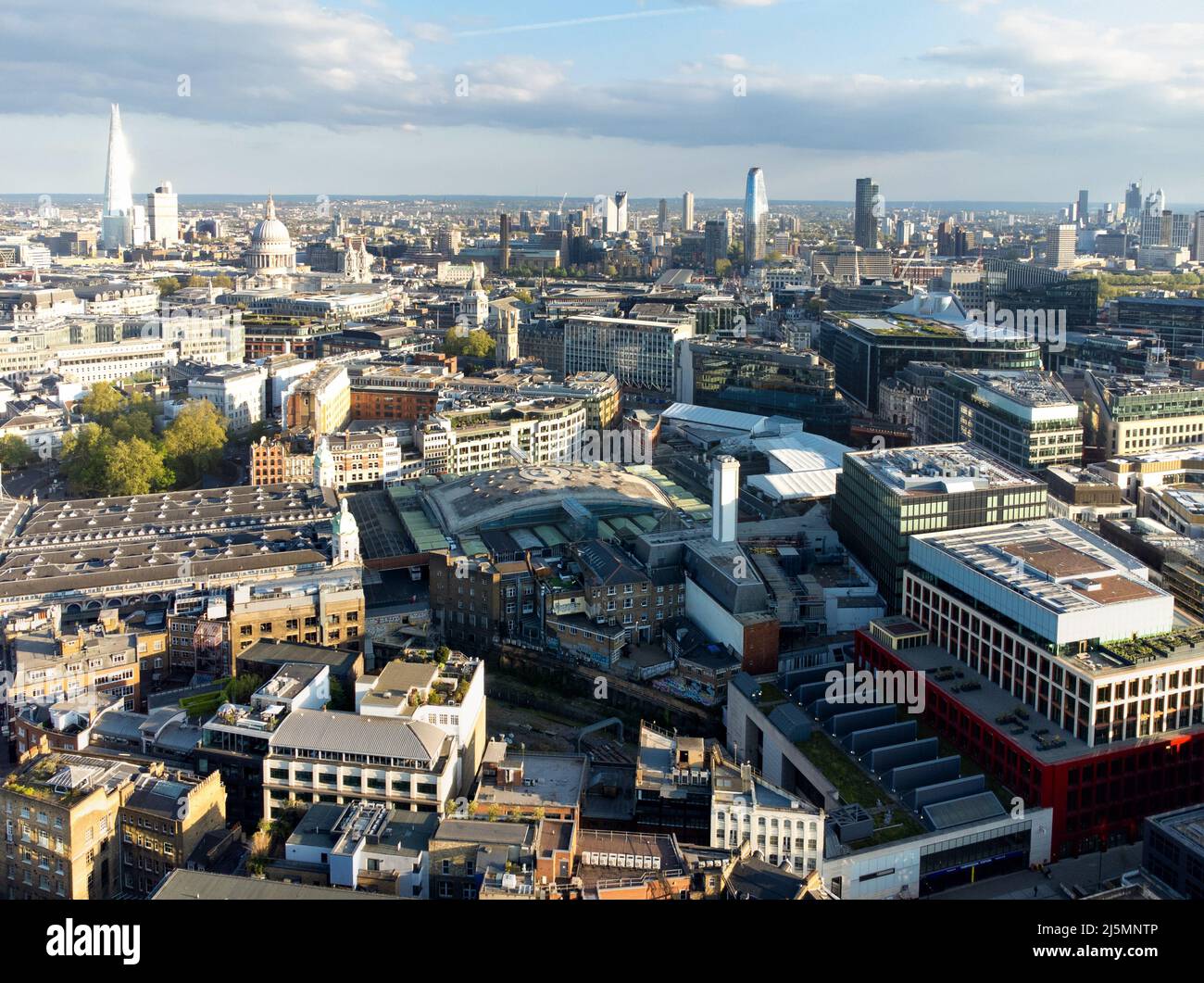 London farringdon aerial hires stock photography and images Alamy