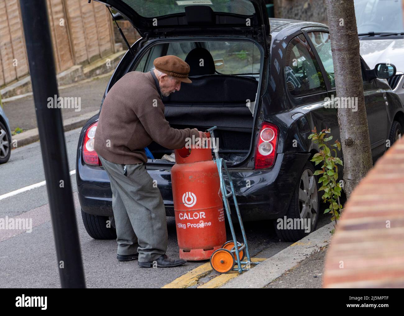 Calor gas Propane Stock Photo Alamy