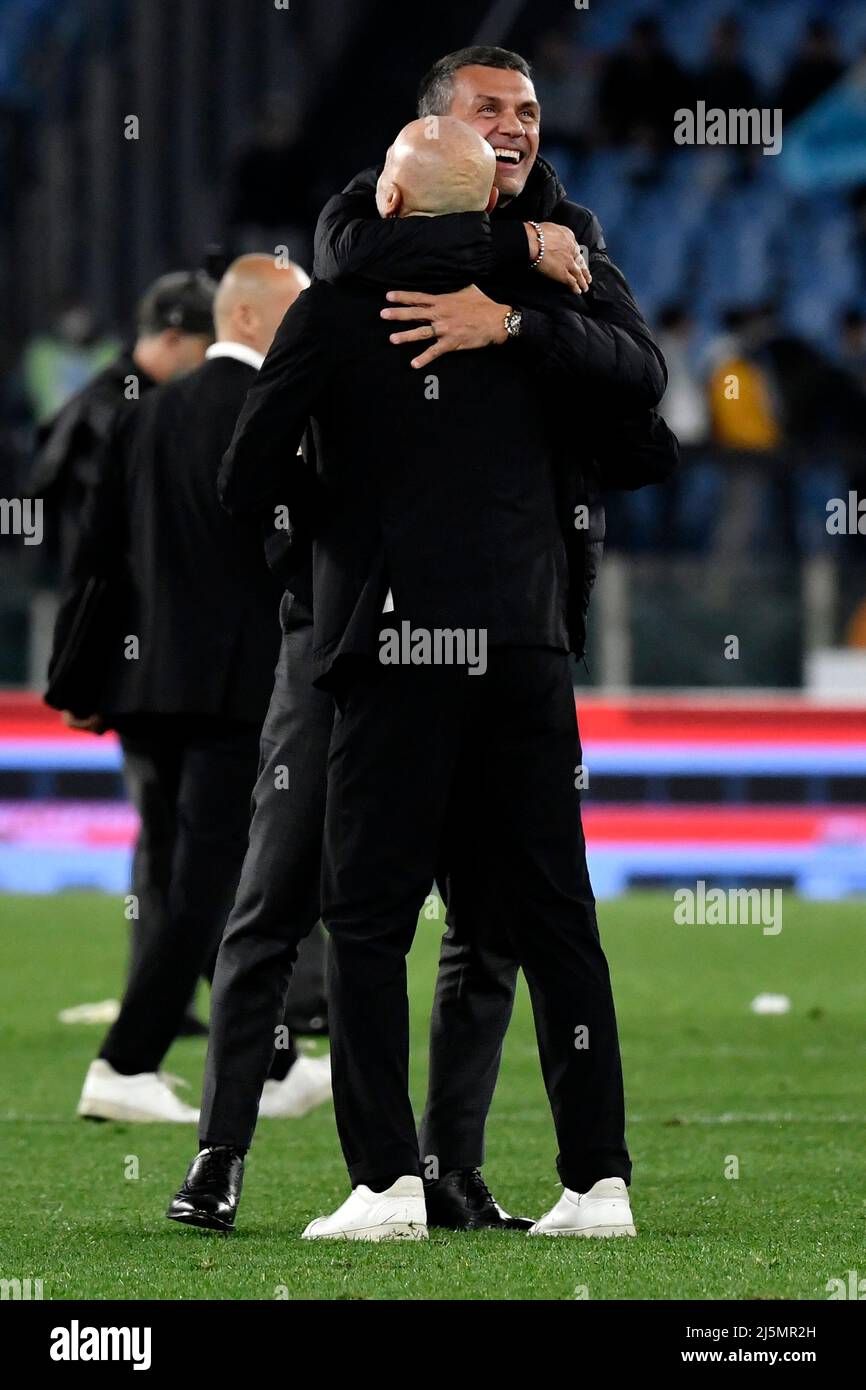 Maldini paolo hi-res stock photography and images - Alamy