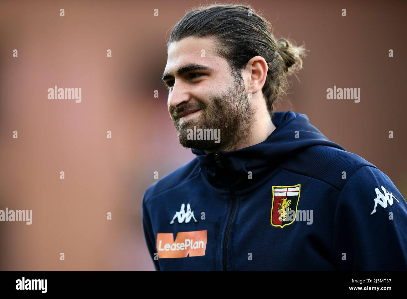 Manolo Portanova Genoa Cfc During 24th Editorial Stock Photo - Stock Image