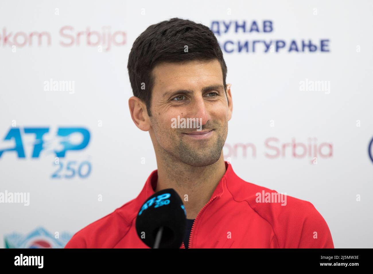 Novak tennis centre belgrade hires stock photography and images Alamy