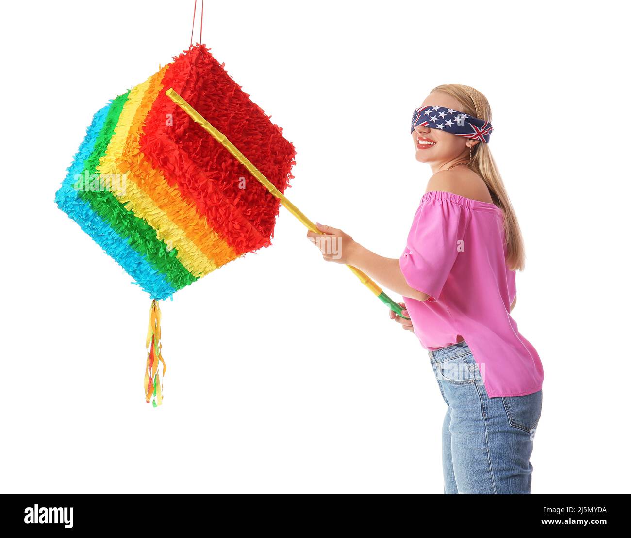 Pinata Fabric Blindfold