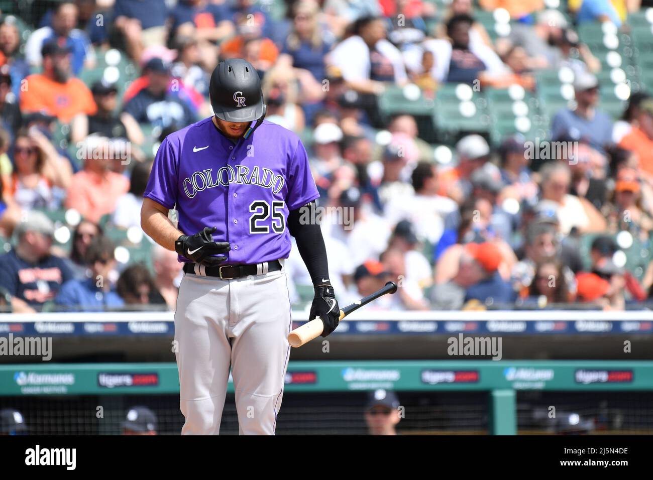 YO WAKE UP, new CJ Cron Red Carpet - Colorado Rockies