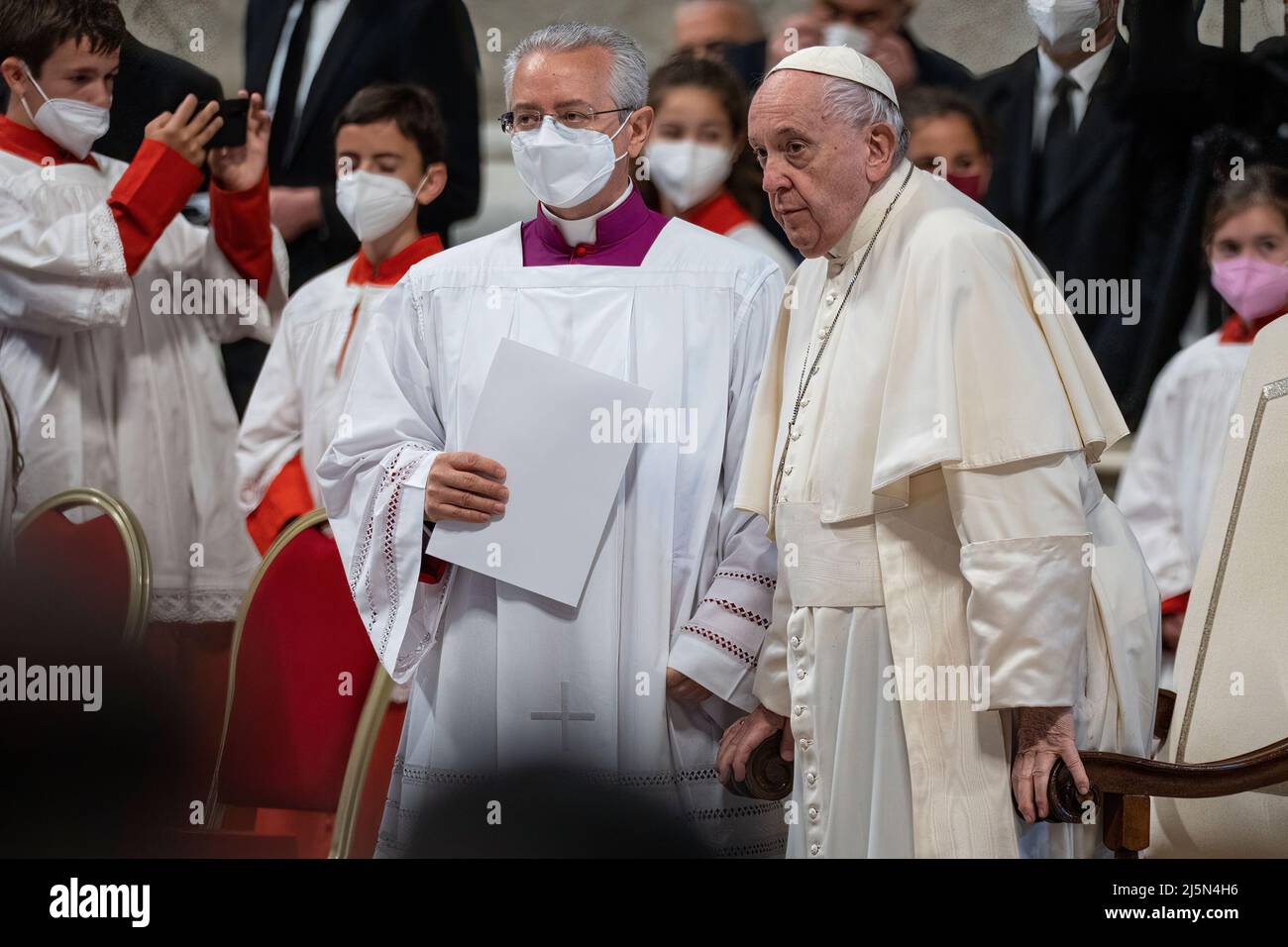 Monsignor diego ravelli hi-res stock photography and images - Alamy