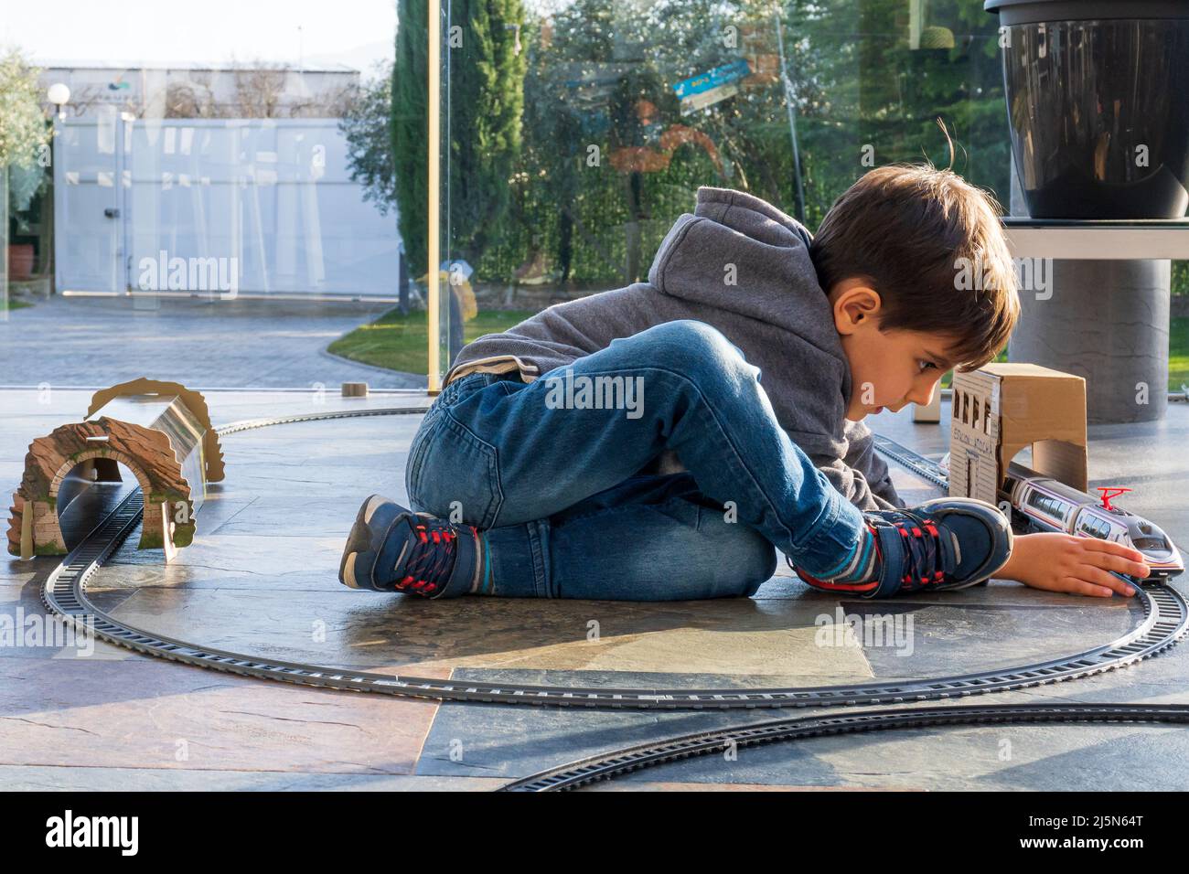 Cercanias train tunnel hires stock photography and images Alamy