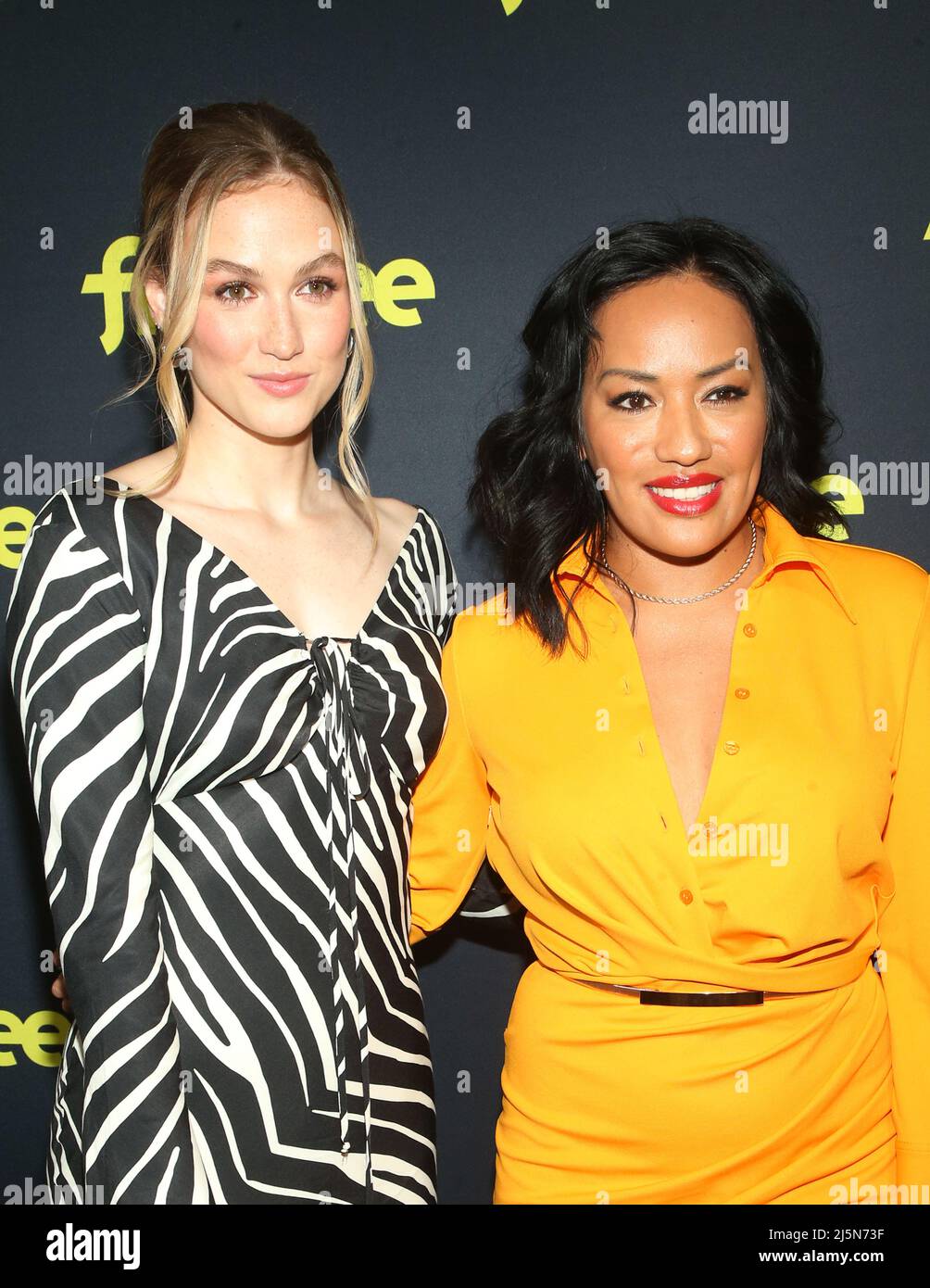 24 April 2022 -West Hollywood, California - Madison Lintz, Denise G