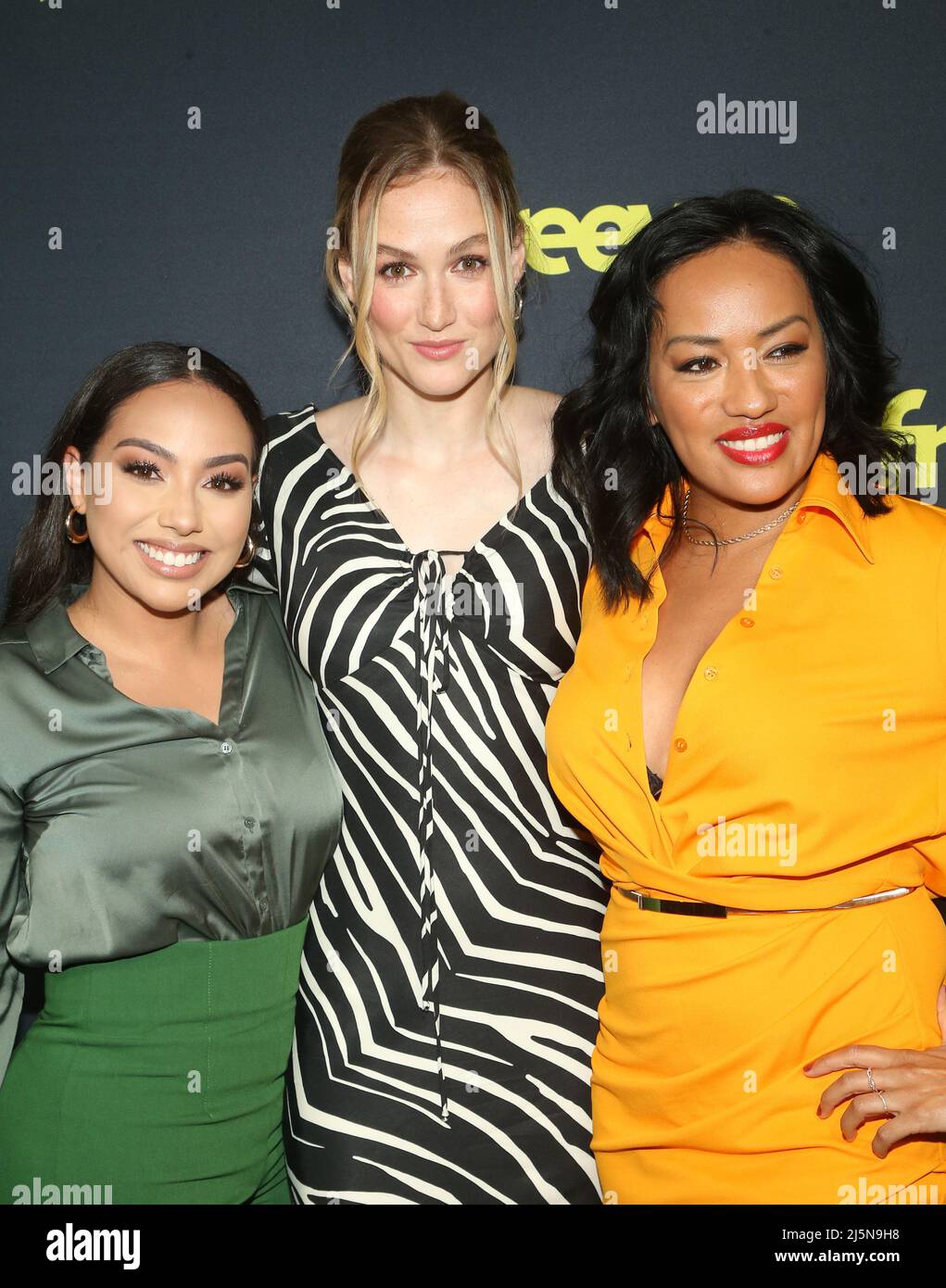 West Hollywood, Ca. 24th Apr, 2022. Danielle Larracuente, Madison Lintz