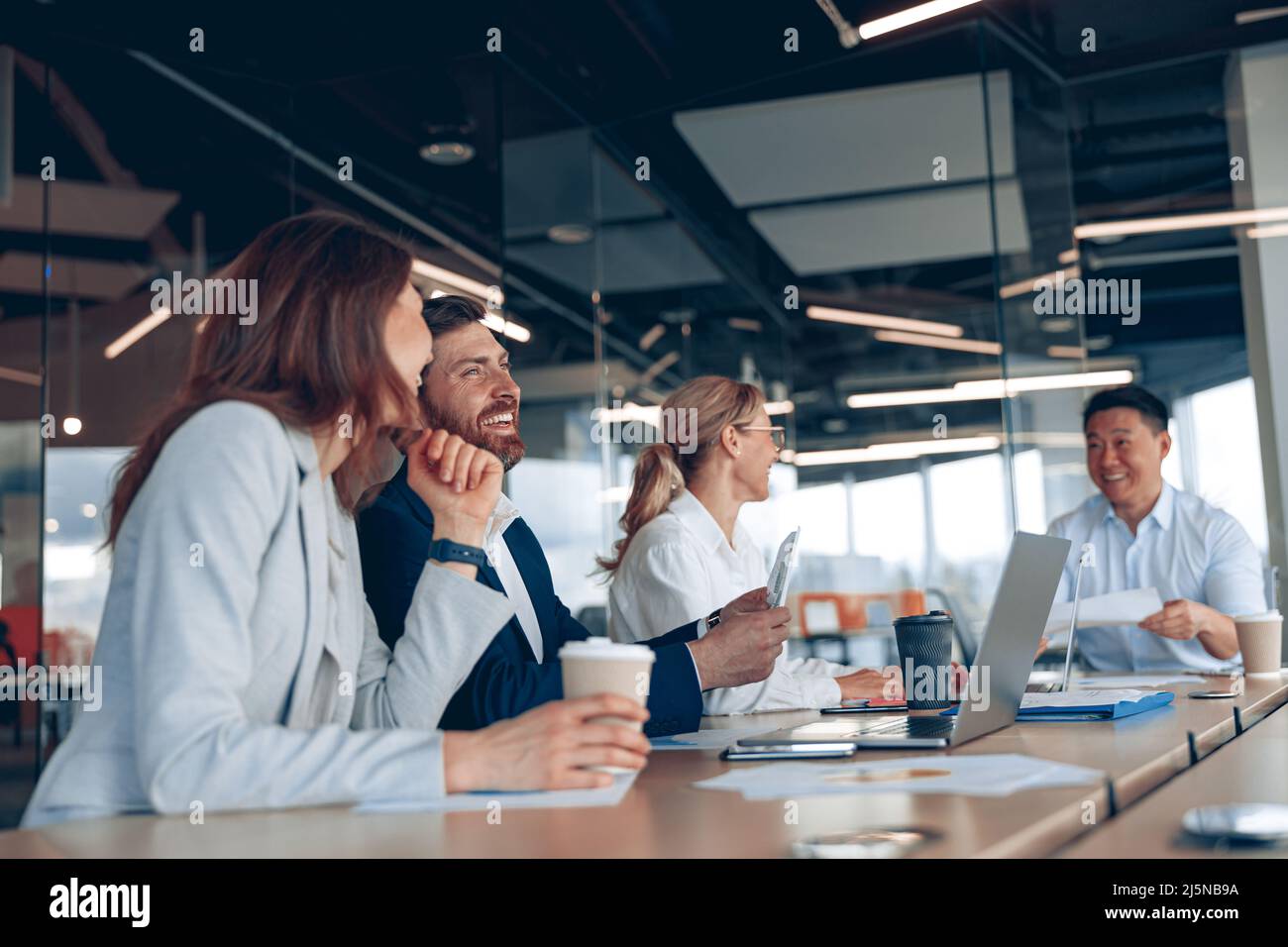 Office routine hi-res stock photography and images - Alamy
