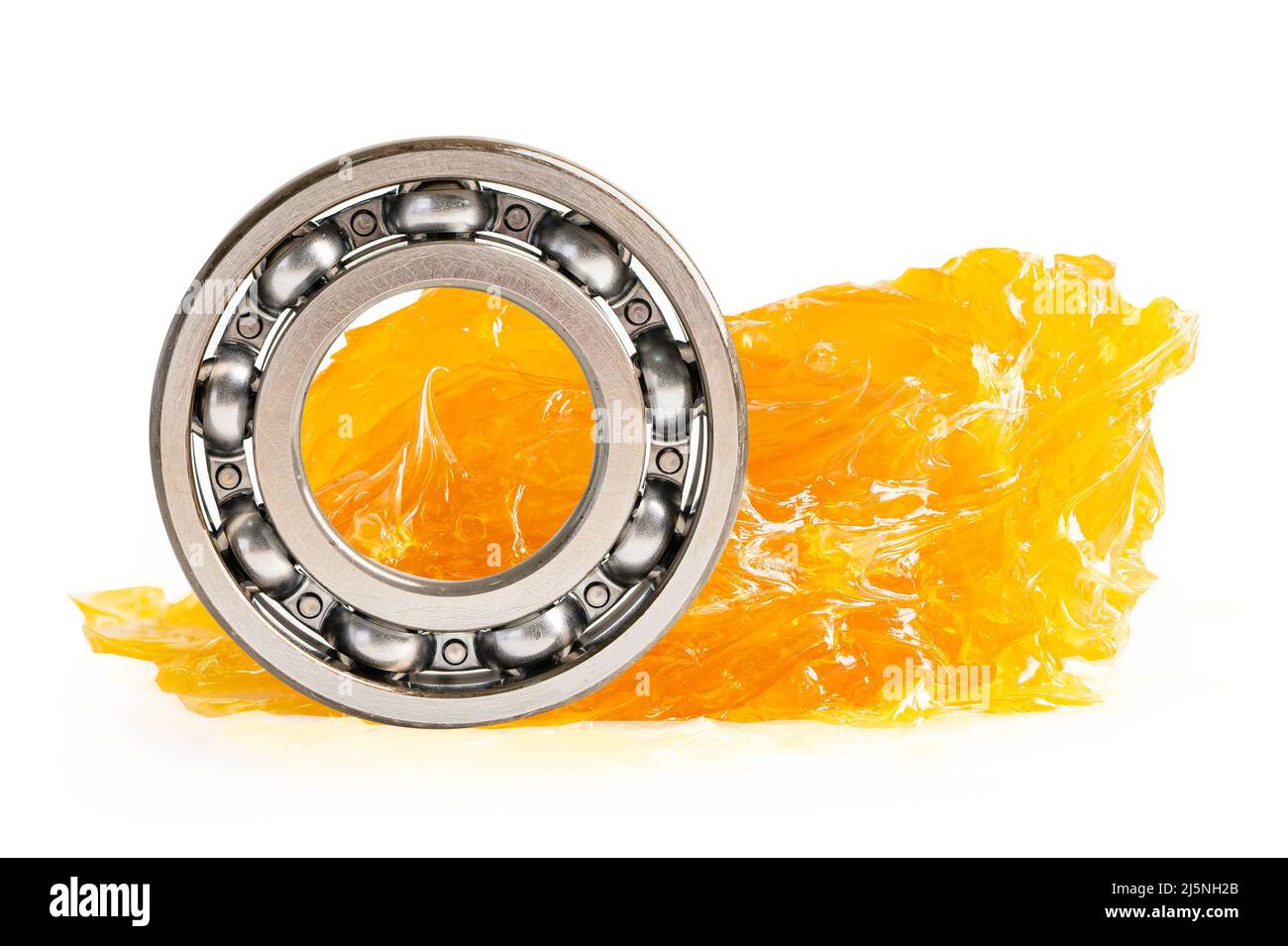 Ball bearing stainless with grease lithium machinery lubrication for