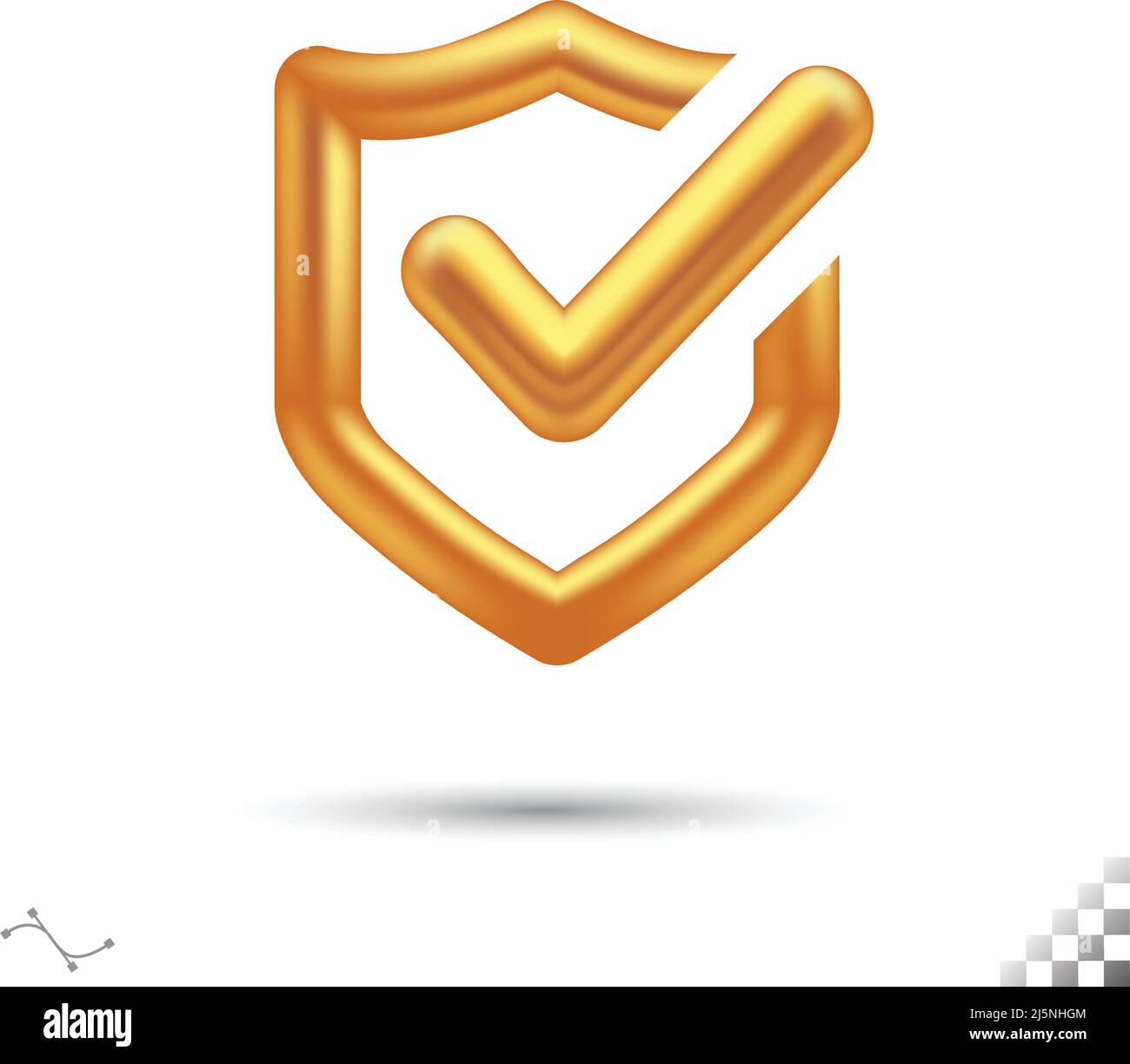 Shield Shape Logo High-Res Vector Graphic - Getty Images