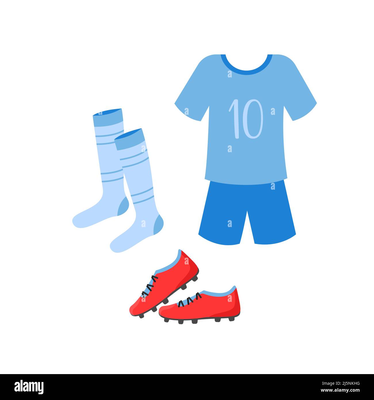 Football shorts Stock Vector Images - Alamy