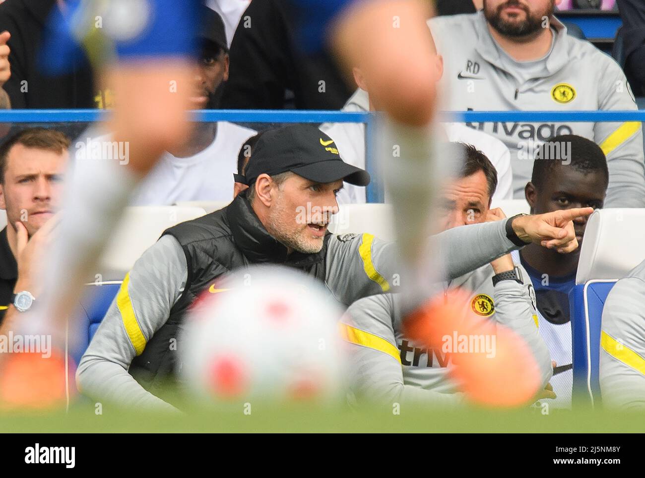 London, UK. 23rd Apr, 2022. 24 April 2022 Chelsea v West Ham United