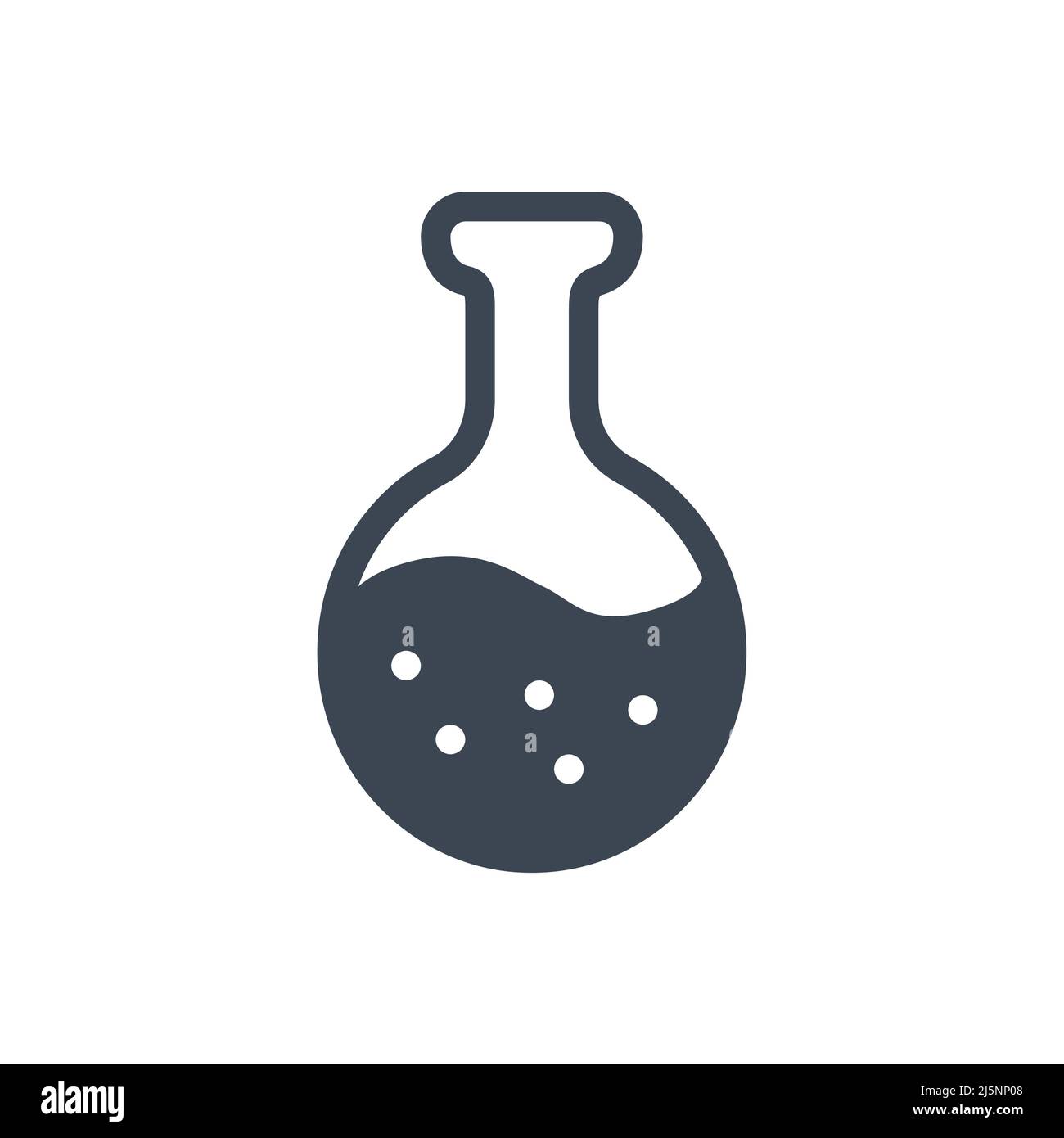 Chemical test tube pictogram hi-res stock photography and images - Alamy