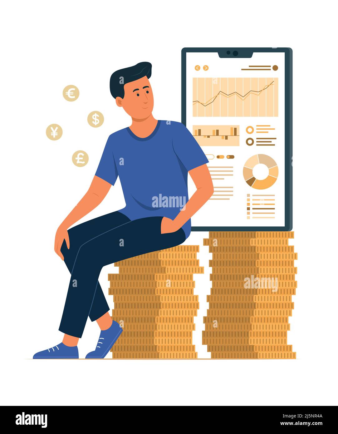 Goal getting Cut Out Stock Images & Pictures - Alamy