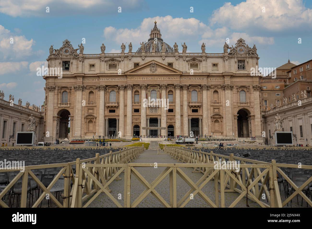 Saint Peter of Vatican - Stock Image