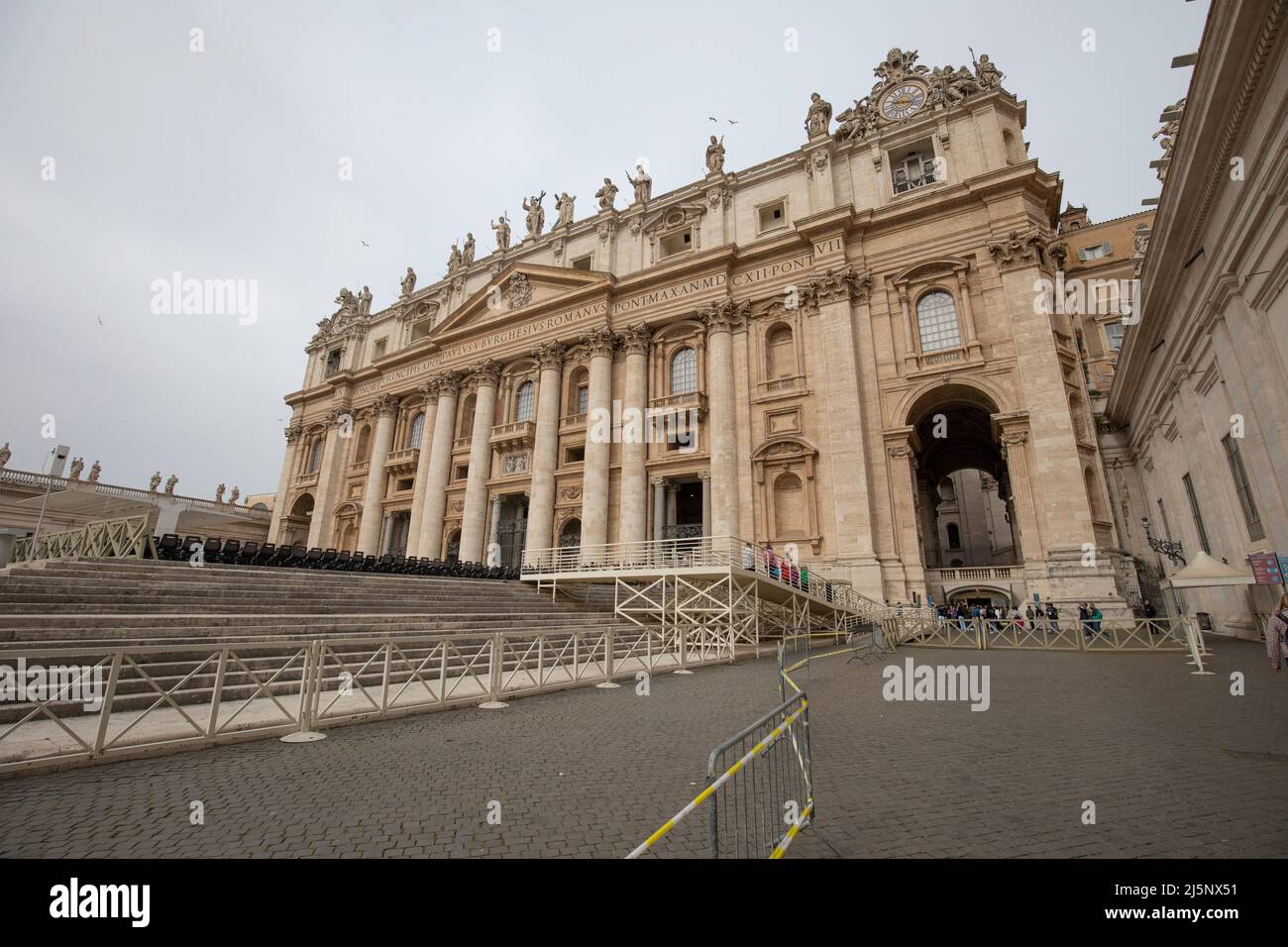 Saint Peter of Vatican - Stock Image