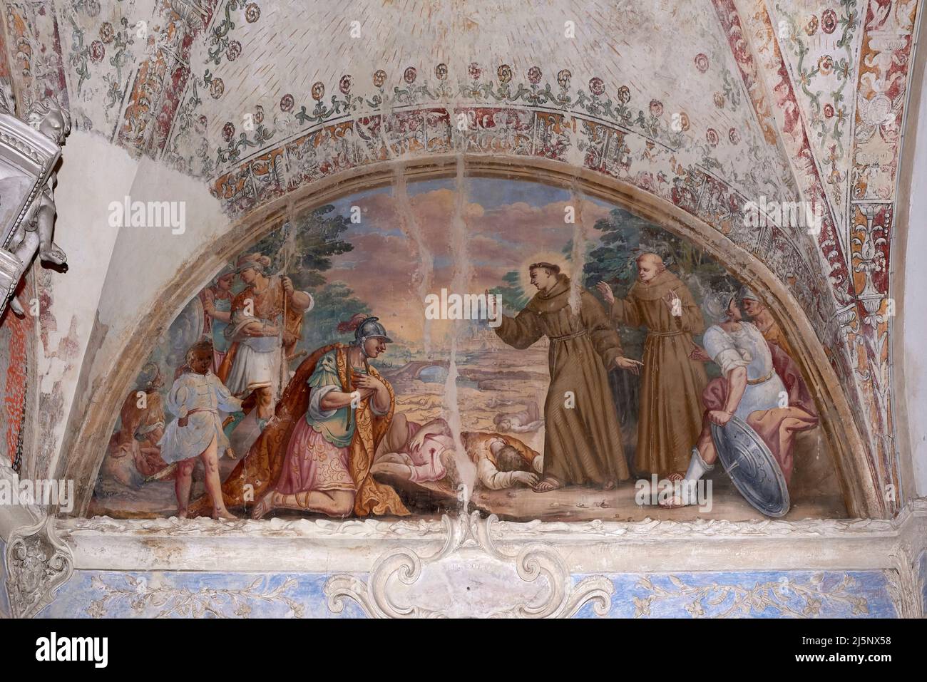 miracolo-di-s-antonio-da-padova-affresco-pittore-bresciano-tra-il