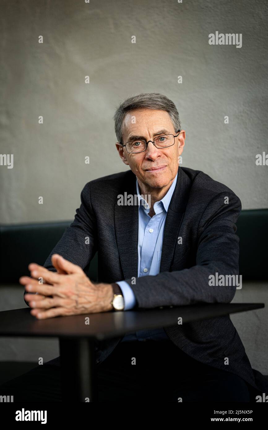 Kenneth Roth, executive director of Human Rights Watch, photographed in ...