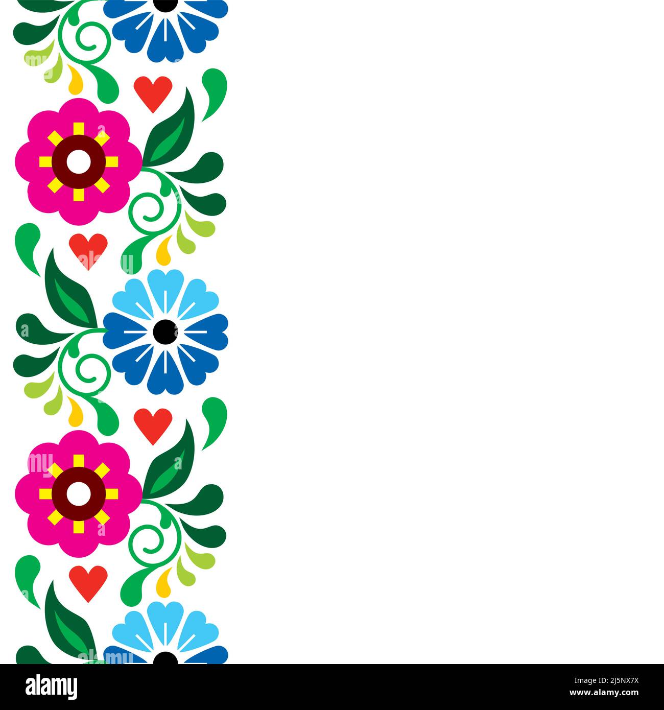 Mexican handmade craft Stock Vector Images - Alamy
