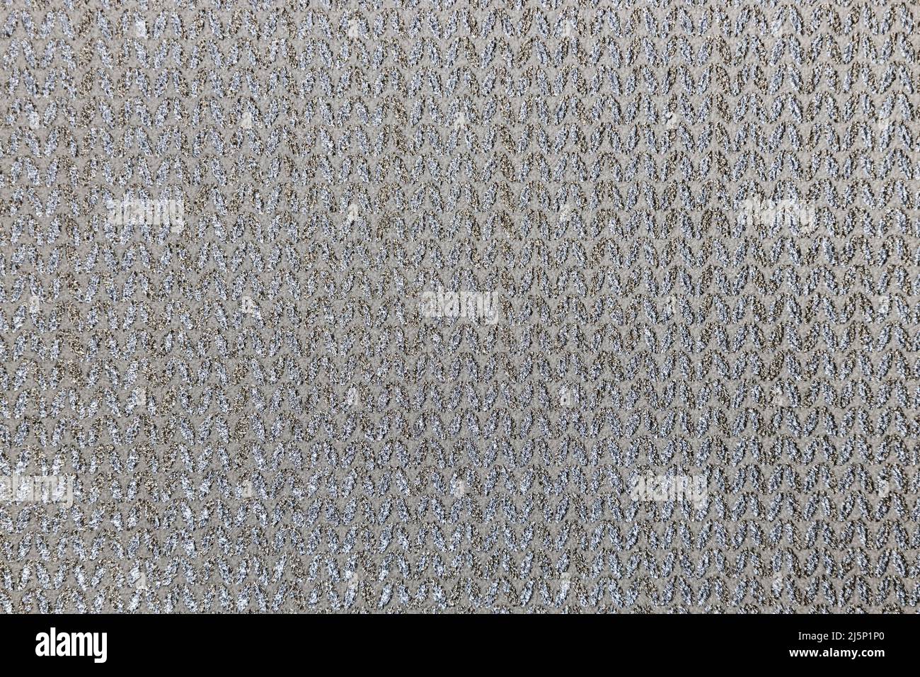 Multicolor vintage wallpaper background texture with a repeat pattern Stock Photo