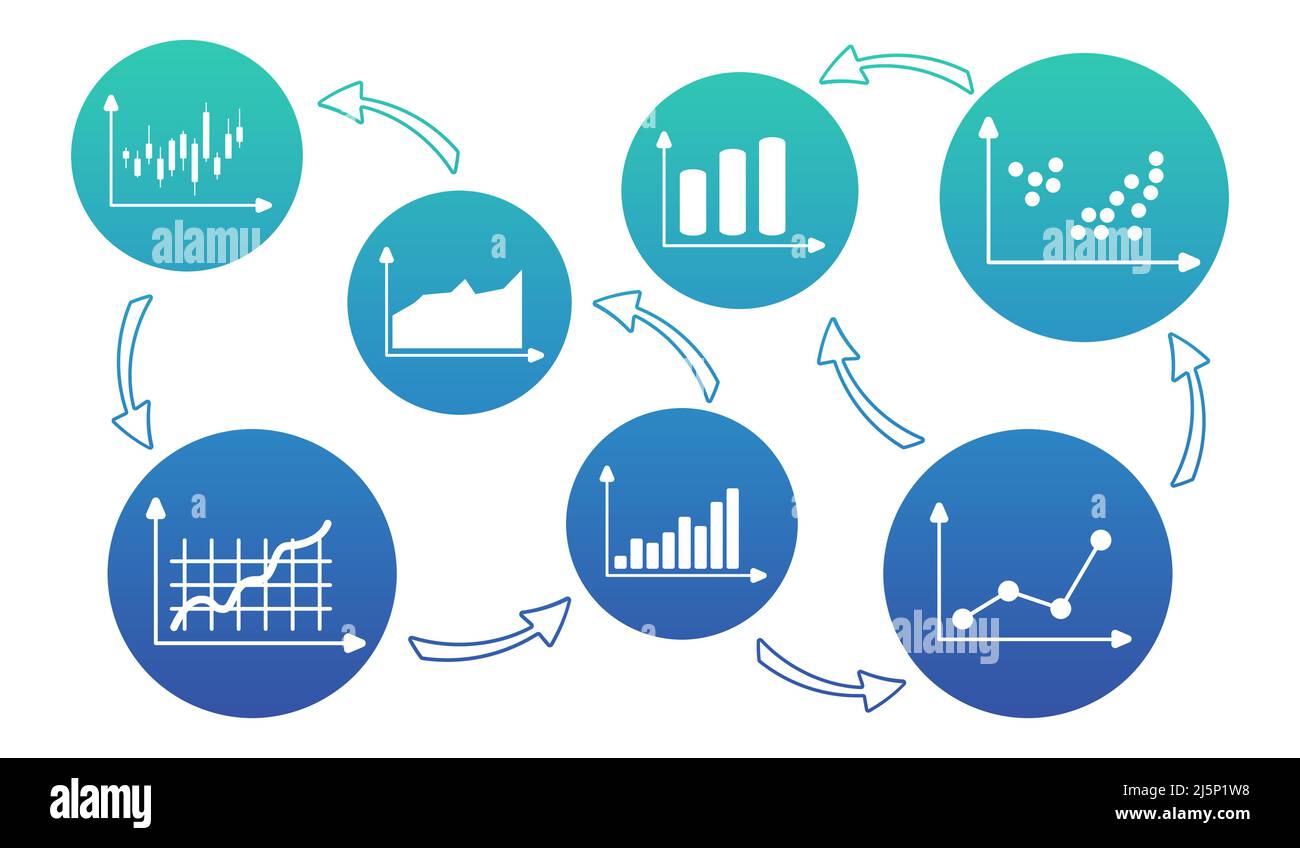 Illustration of a business analysis concept Stock Photo - Alamy
